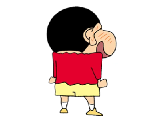 Эмодзи Shin Chan