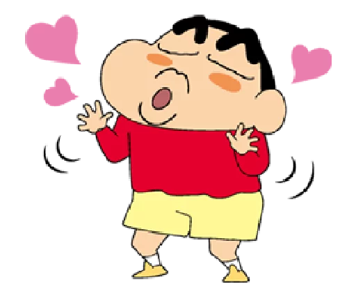 Эмодзи Shin Chan