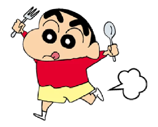 Эмодзи Shin Chan