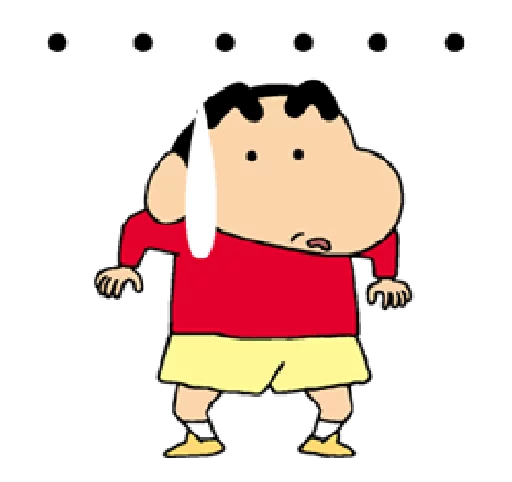 Эмодзи Shin Chan