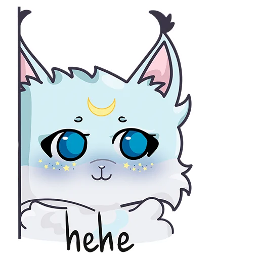 Эмодзи Cute animals VK: ShinyArrowWay