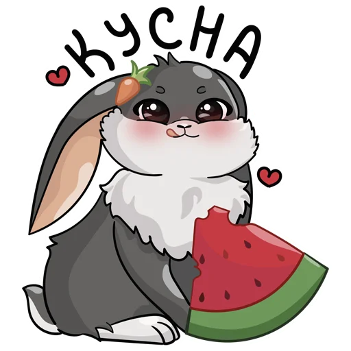 Эмодзи Cute animals VK: ShinyArrowWay