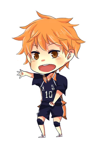 Эмодзи Shiri16's Haikyuu