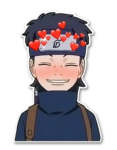 Эмодзи Shisui Uchiha