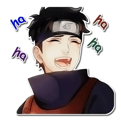 Эмодзи Shisui Uchiha