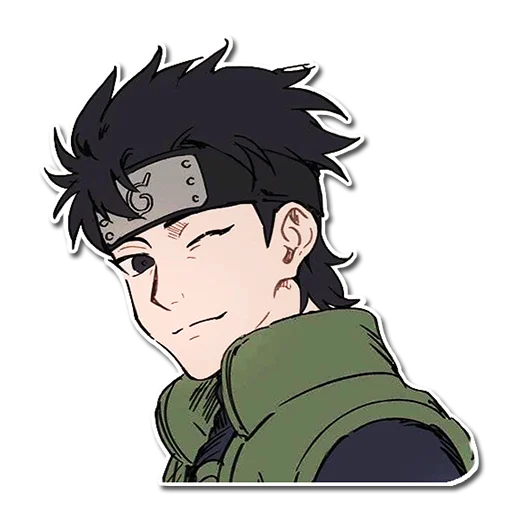 Эмодзи Shisui Uchiha