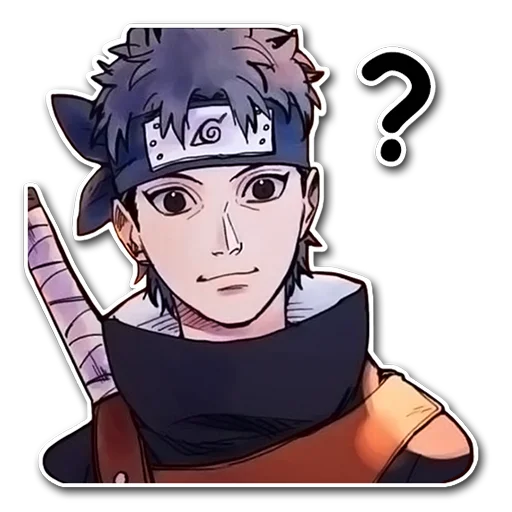 Эмодзи Shisui Uchiha