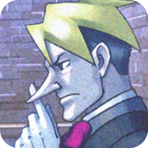 Эмодзи Phoenix Wright Ace Attorney