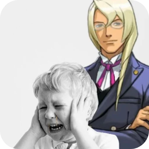 Эмодзи Phoenix Wright Ace Attorney