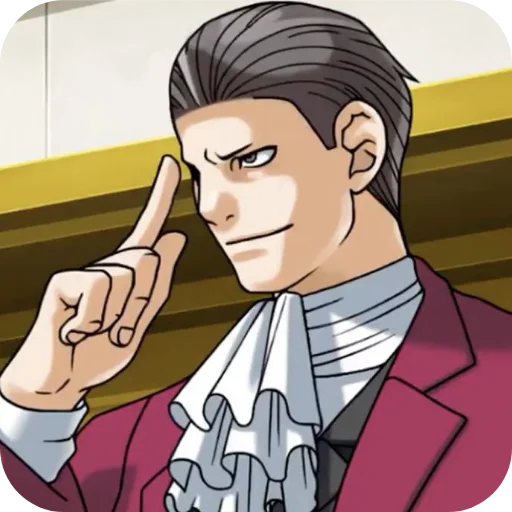 Эмодзи Phoenix Wright Ace Attorney