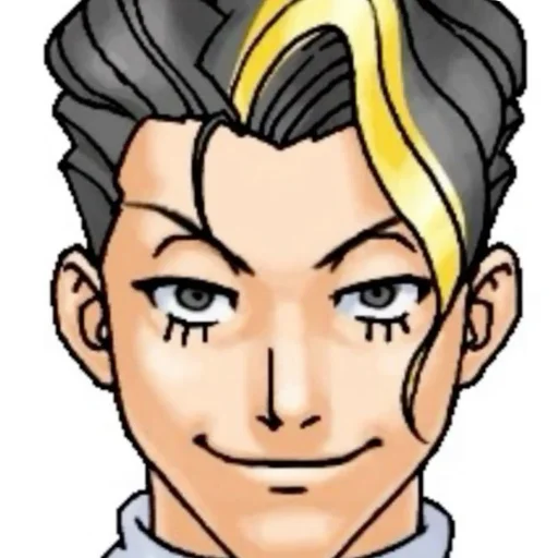 Эмодзи Phoenix Wright Ace Attorney