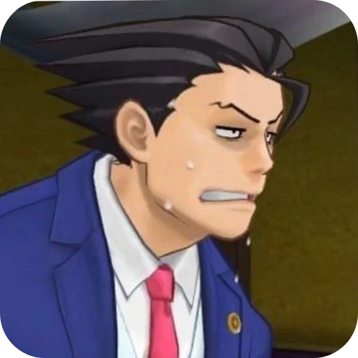 Эмодзи Phoenix Wright Ace Attorney