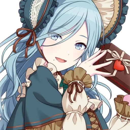 Эмодзи Шизуки Хиномори