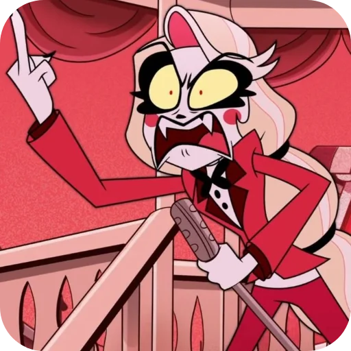 Эмодзи Charlie Morningstar