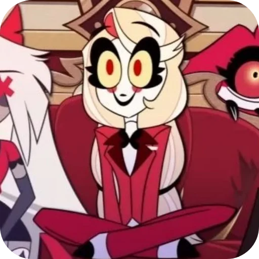 Эмодзи Charlie Morningstar