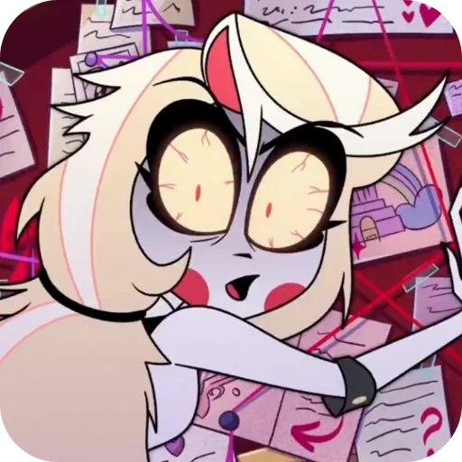 Эмодзи Charlie Morningstar