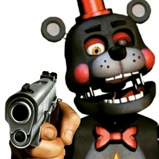 Эмодзи FNAF