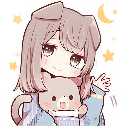 Эмодзи Шотландская киса