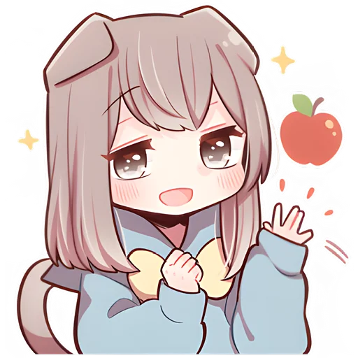 Эмодзи Шотландская киса