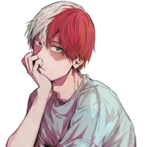 Эмодзи Shoto Todoroki