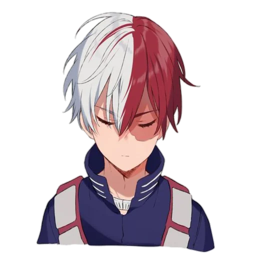 Эмодзи Shoto Todoroki