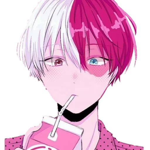 Эмодзи Shoto Todoroki