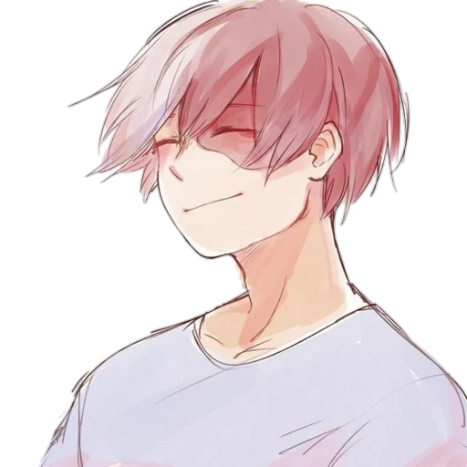 Эмодзи Shoto Todoroki
