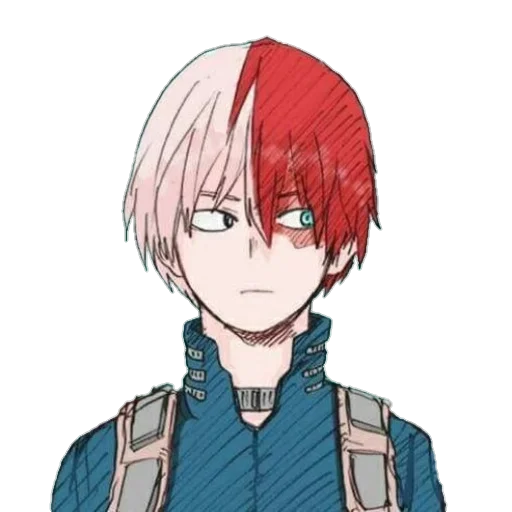 Эмодзи Shoto Todoroki