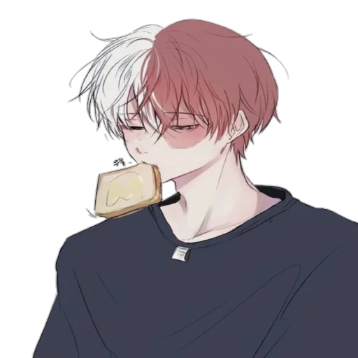 Эмодзи Shoto Todoroki