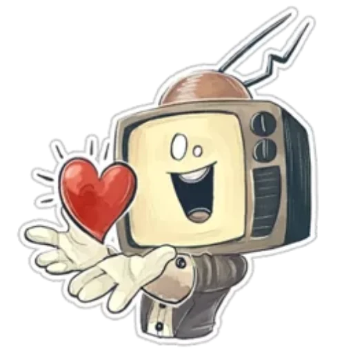 Эмодзи Шоумен