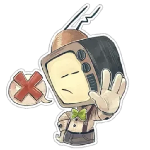 Эмодзи Шоумен