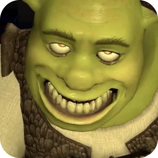 Эмодзи Shrek