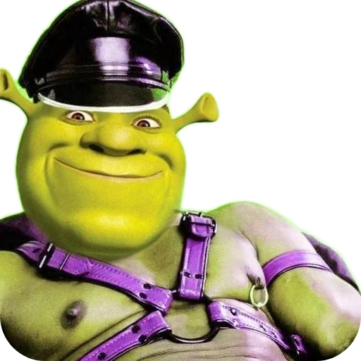Эмодзи Shrek