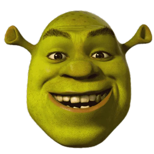 Эмодзи Shrek