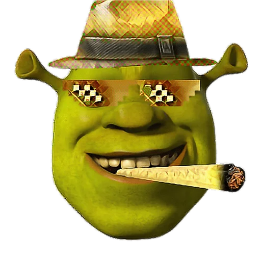 Эмодзи Shrek