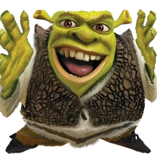 Эмодзи Shrek