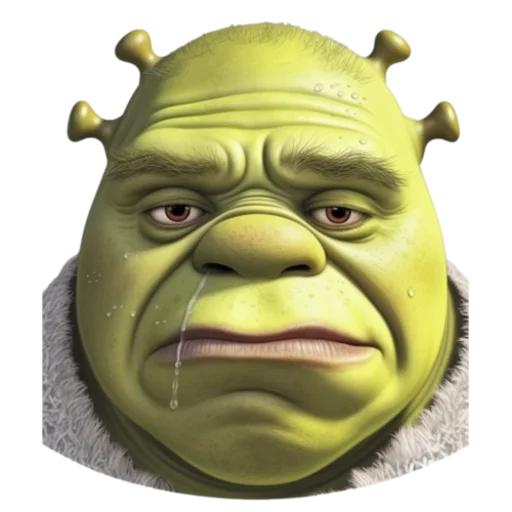 Эмодзи Shrek