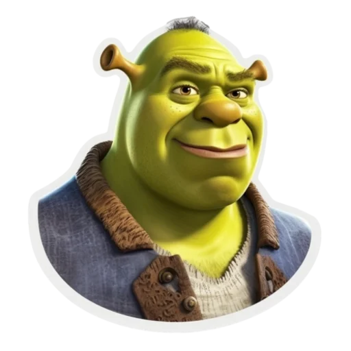 Эмодзи Shrek