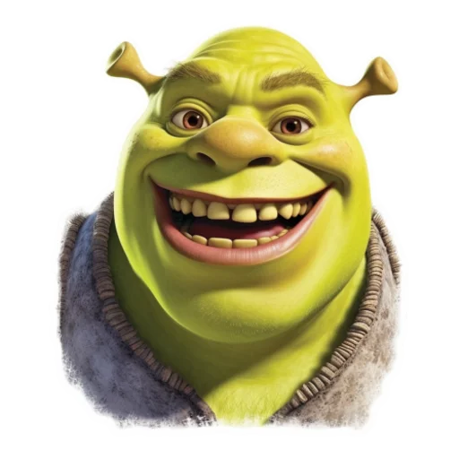 Эмодзи Shrek