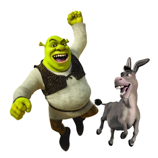 Эмодзи Шрек