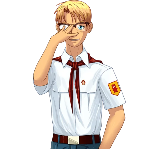 Эмодзи Shurik Everlasting Summer