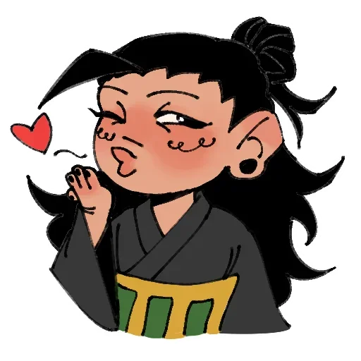 Эмодзи Jujutsu Kaisen | Магическая битва
