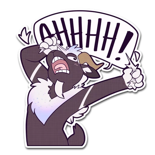 Эмодзи Shut Up