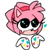 Эмодзи Shy little amy ✨