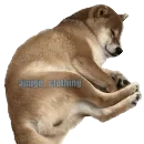 Эмодзи Siba deni