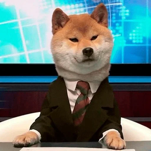 Эмодзи Shiba inu