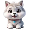 Эмодзи Сибирские хаски