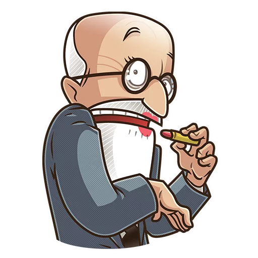 Эмодзи Sigmund Freud