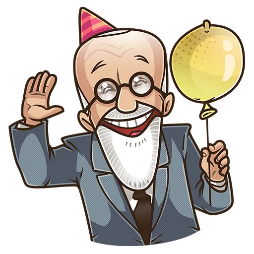 Эмодзи Sigmund Freud