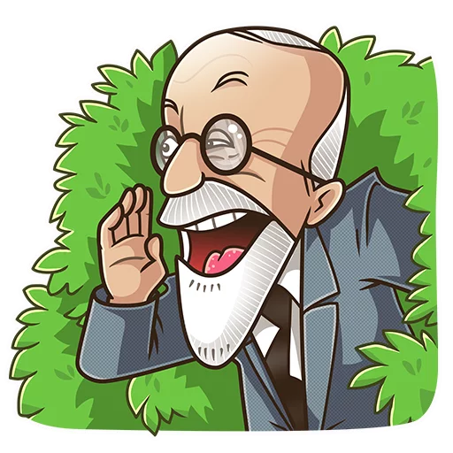 Эмодзи Sigmund Freud